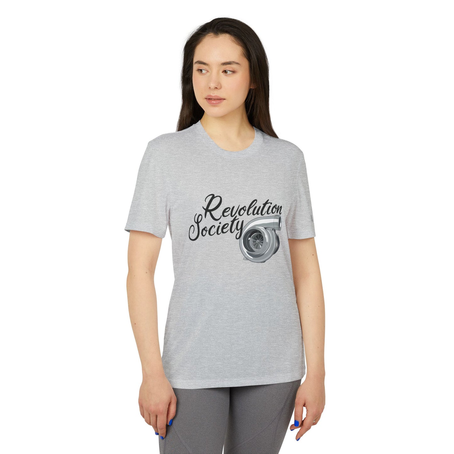 Adidas Unisex Sport Tee Shirt “Speed Without Boundaries Edition” by Revolution Society