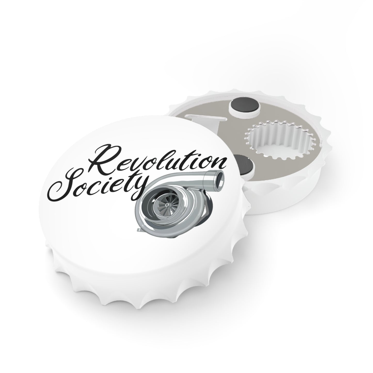 Magnetic Bottle Opener by Revolution Society