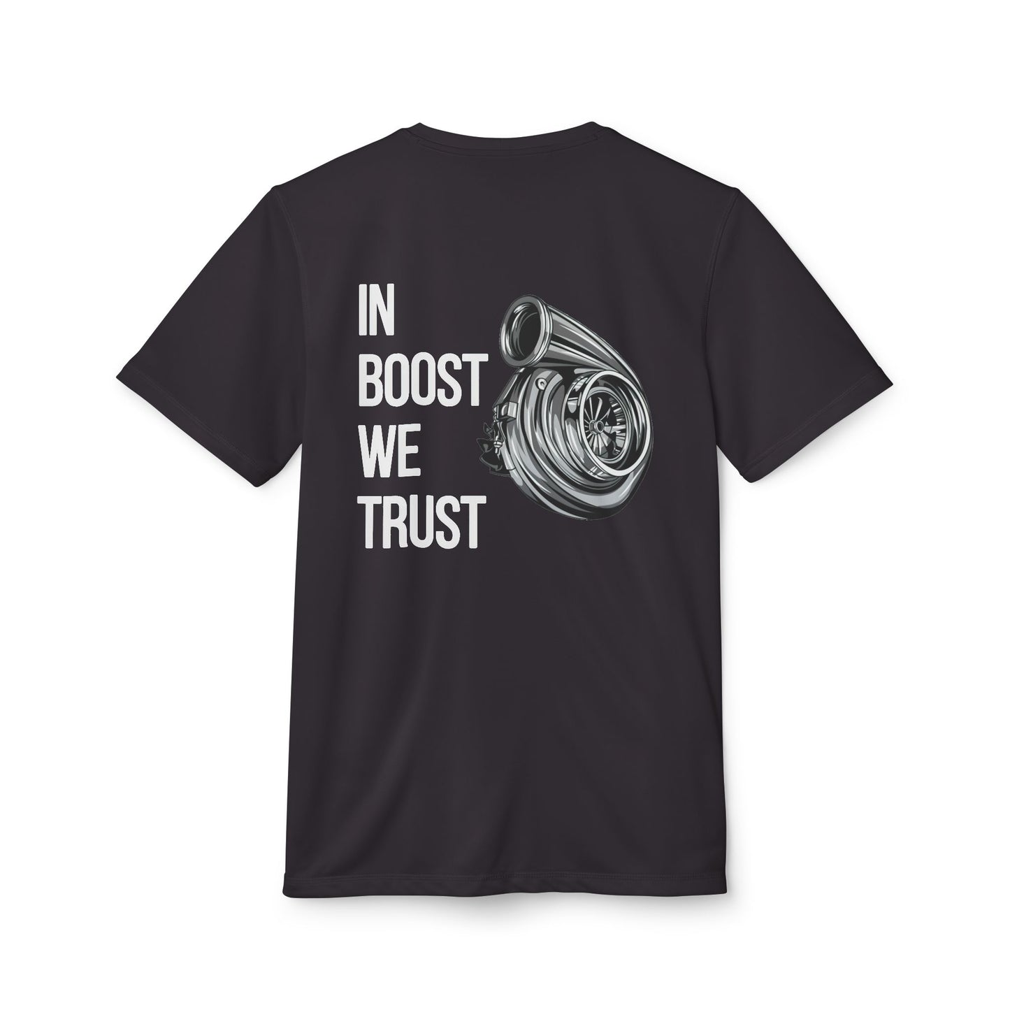 Adidas Unisex Sport Tee Shirt “In Boost We Trust Edition” by Revolution Society