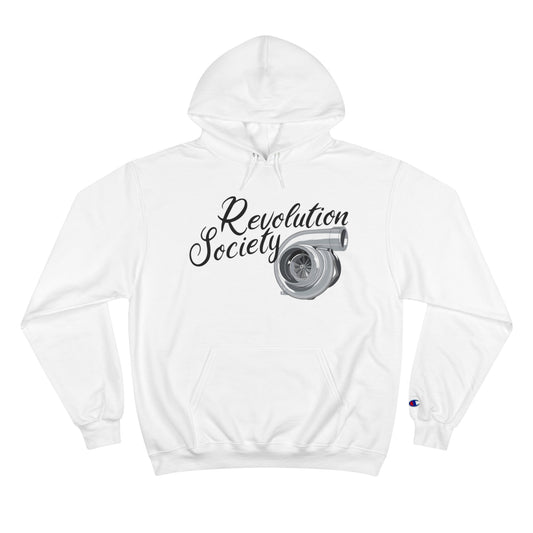 Champion Unisex Hoodie “Speed Without Boundaries Edition” by Revolution Society