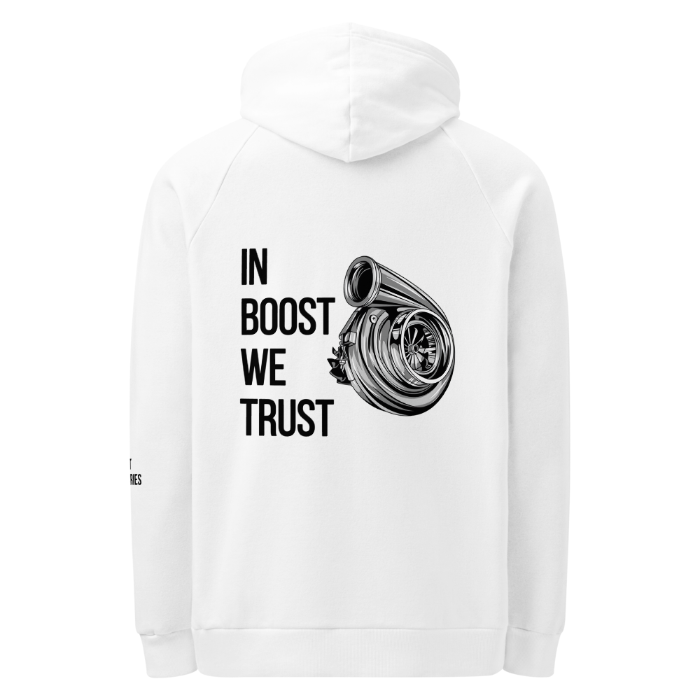 Under Armour Unisex Hoodie “In Boost We Trust” Edition by Revolution Society