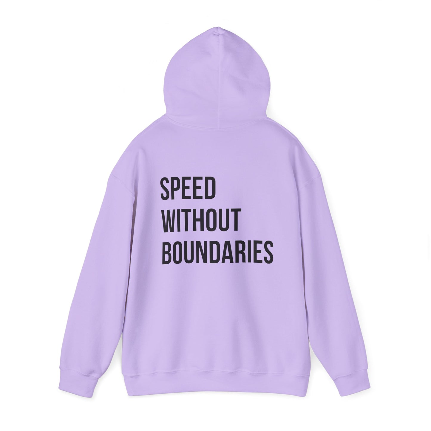 Pro Comfort Unisex Sweatshirt “Speed Without Boundaries Edition by Revolution Society | Down To Earth Collection