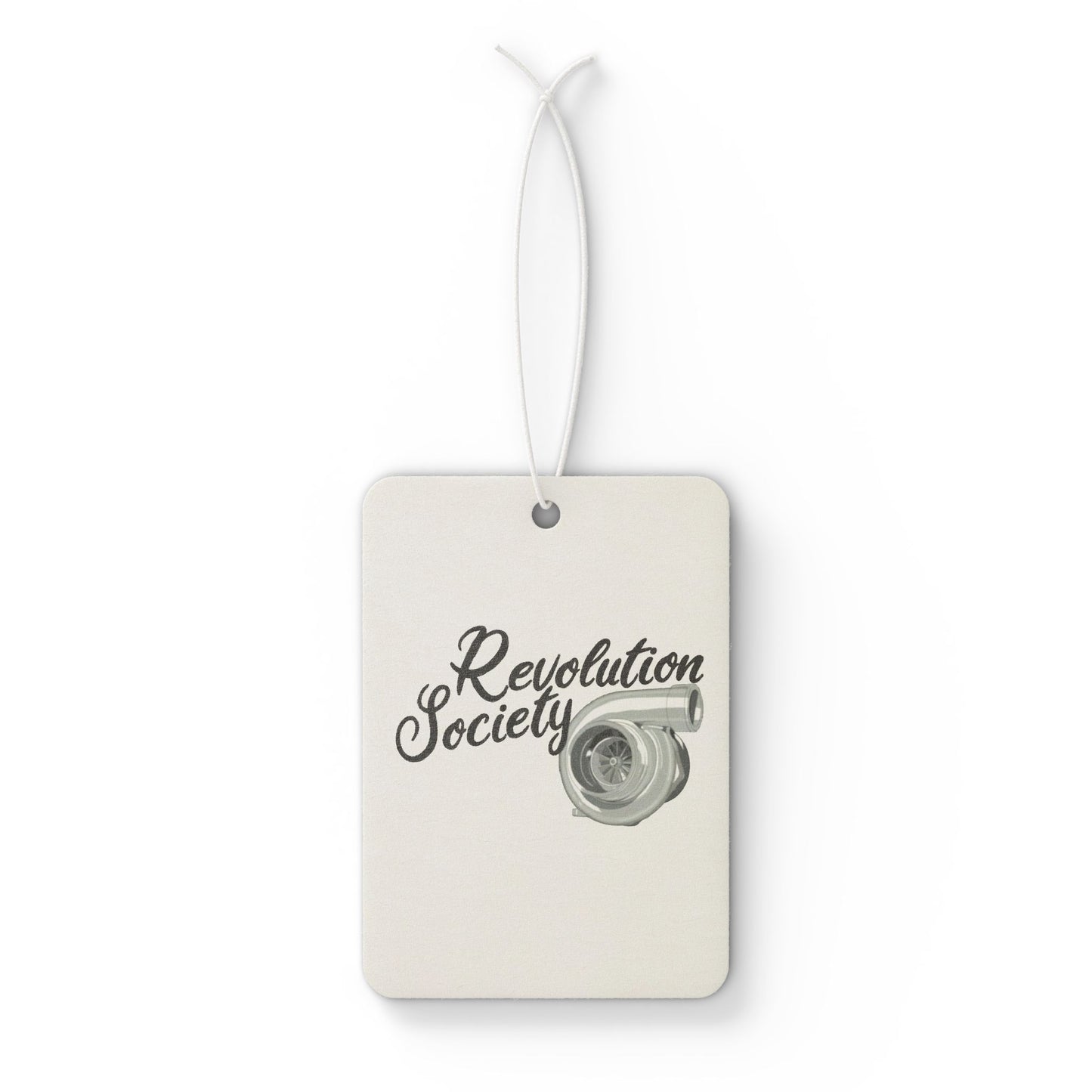 Car Air Freshener | Revolution Society