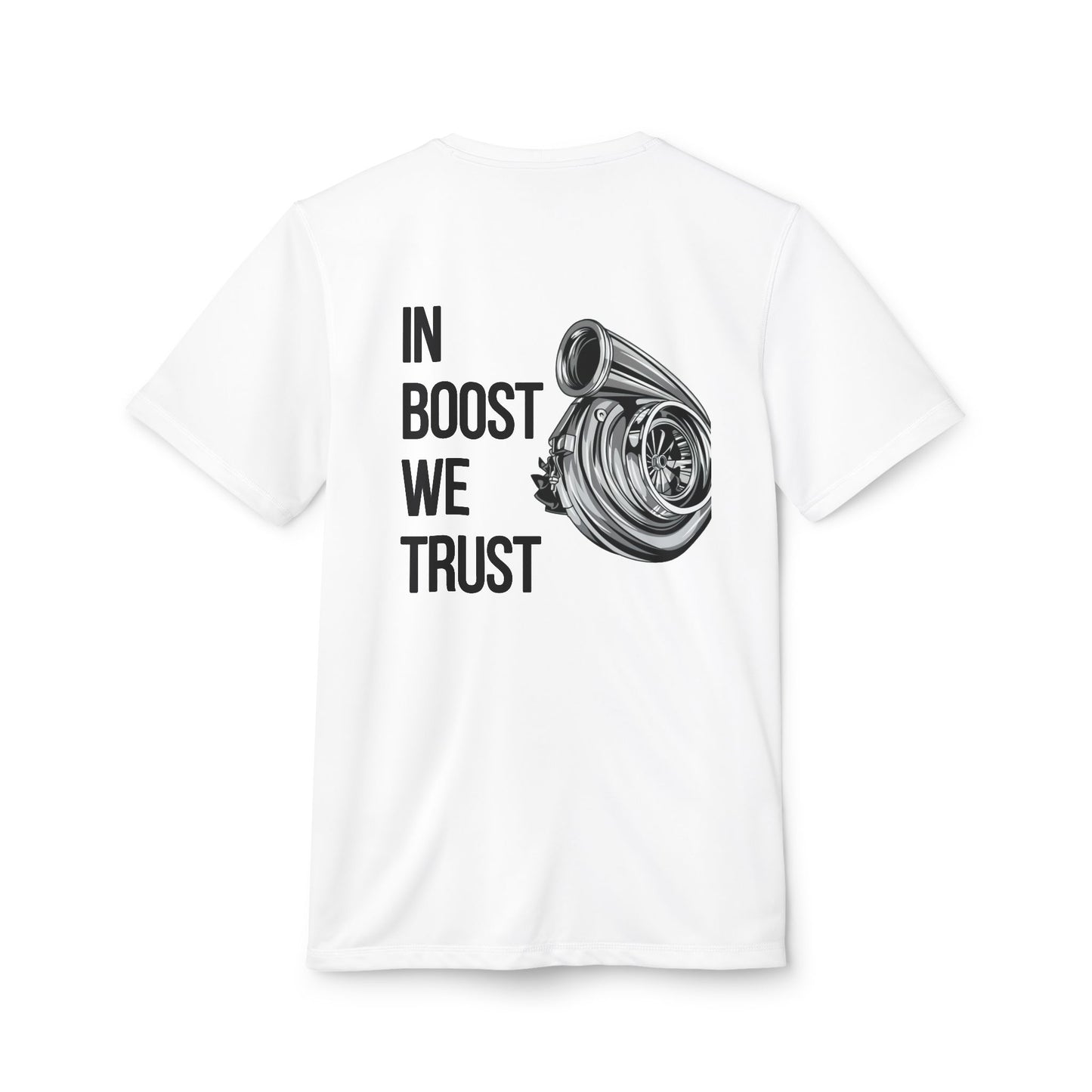 Adidas Unisex Sport Tee Shirt “In Boost We Trust Edition” by Revolution Society