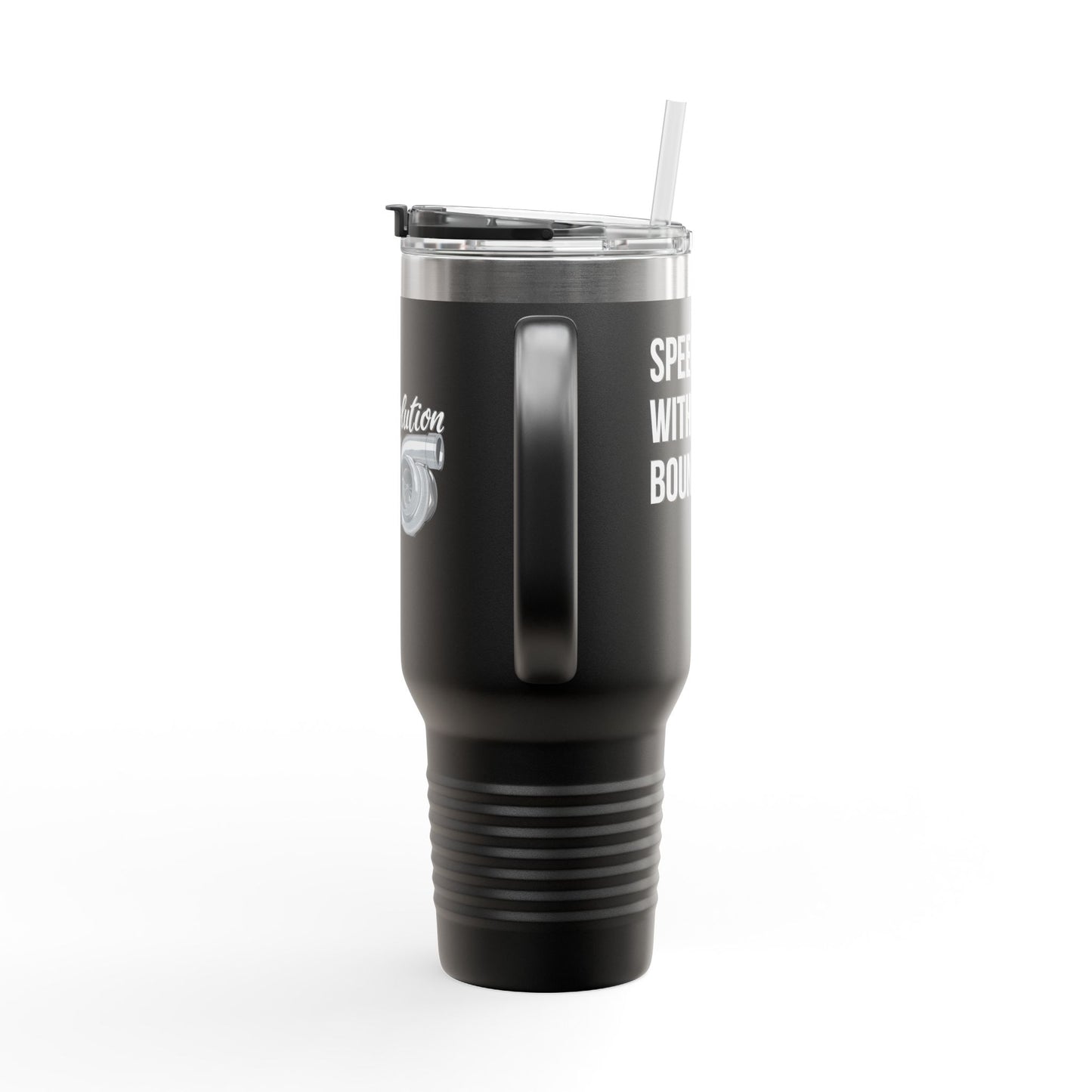 Tumbler Insulated 40oz “In Boost We Trust Edition” by Revolution Society