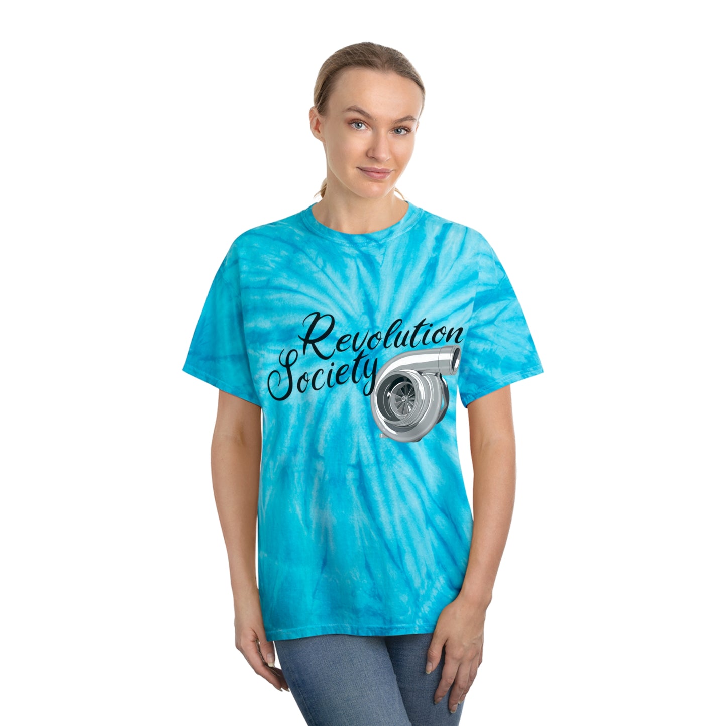 Color Blast Unisex Tee Shirt “Speed Without Boundaries Edition” by Revolution Society