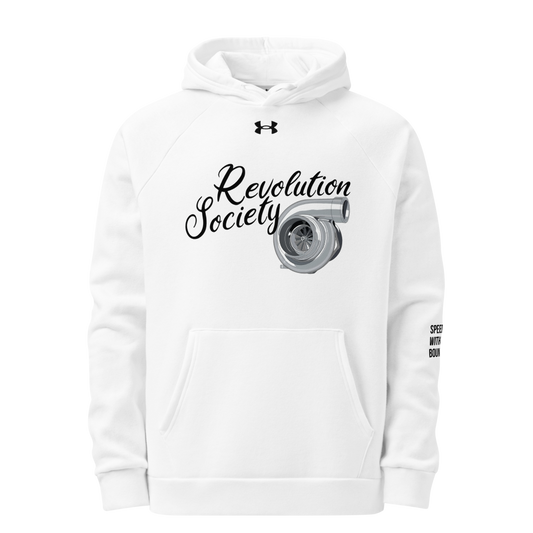 Under Armour Unisex Hoodie “In Boost We Trust” Edition by Revolution Society