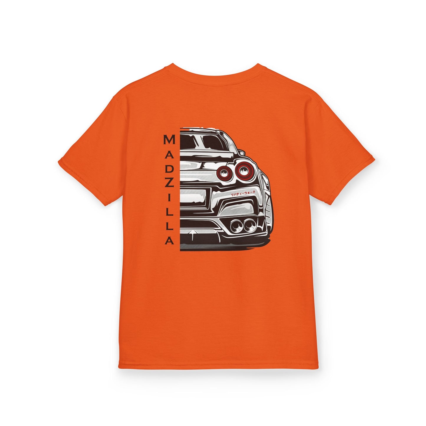 Pro Comfort Unisex Youth Tee Shirt “Madzilla” Edition by Revolution Society