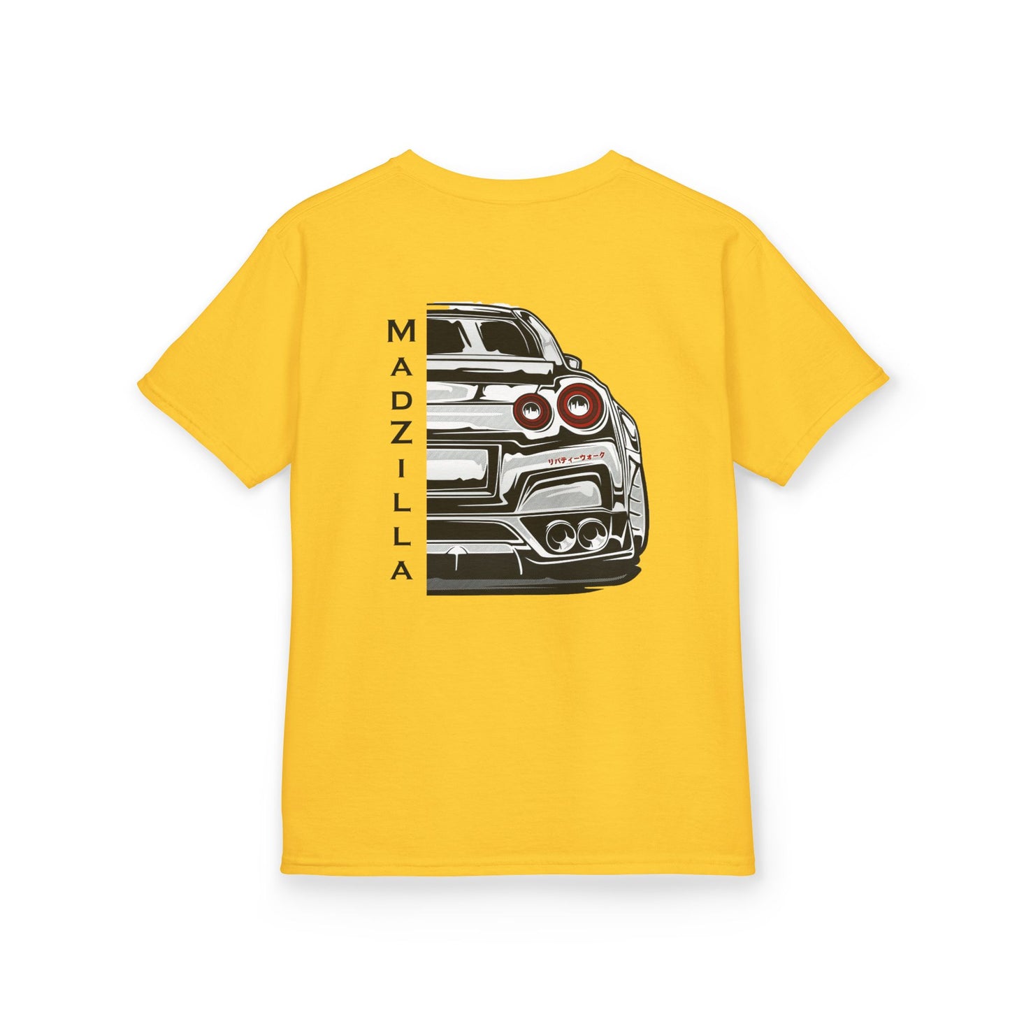 Pro Comfort Unisex Youth Tee Shirt “Madzilla” Edition by Revolution Society