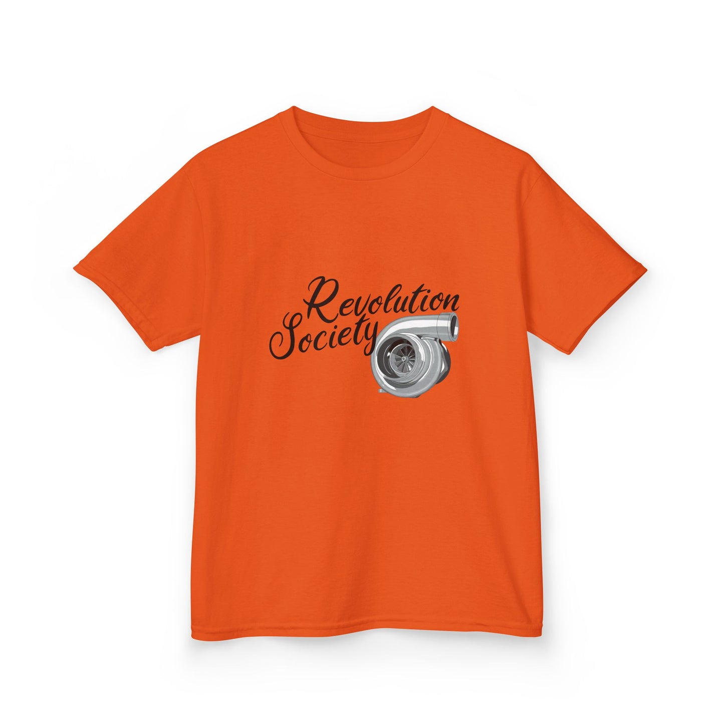 Pro Comfort Unisex YouthTee Shirt  “Speed Without Boundaries” Edition by Revolution Society