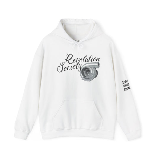 Pro Comfort Unisex Hoodie “Madzilla Edition” by Revolution Society | Down To Earth Collection