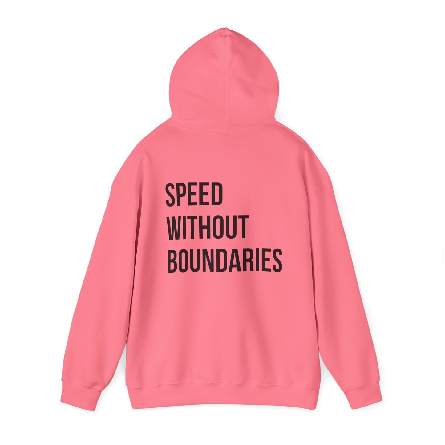 Pro Comfort Unisex Sweatshirt “Speed Without Boundaries Edition by Revolution Society | Down To Earth Collection