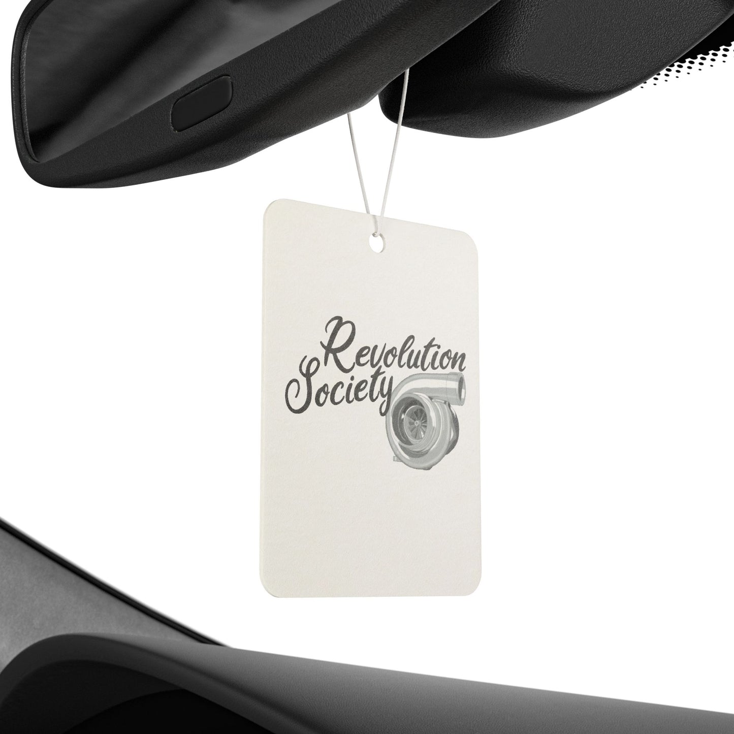 Car Air Freshener | Revolution Society