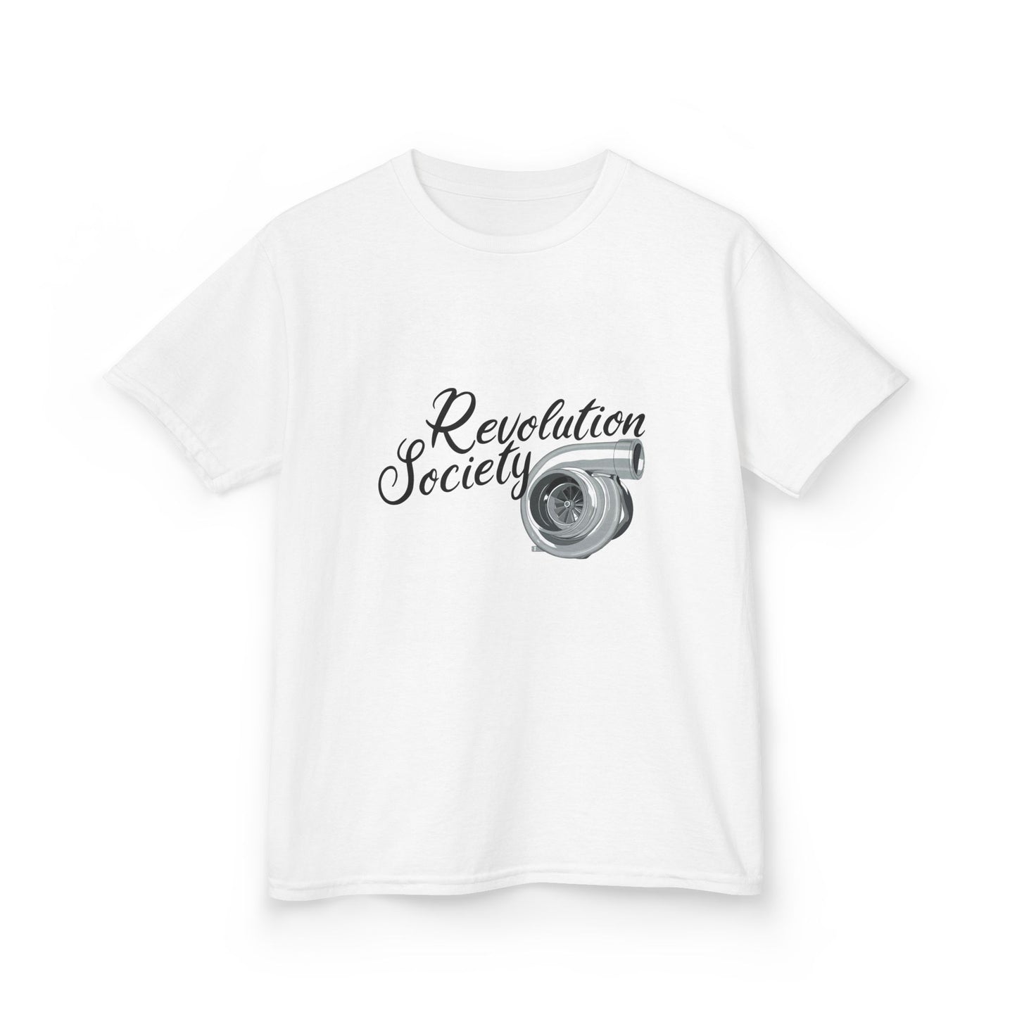 Pro Comfort Unisex YouthTee Shirt  “Speed Without Boundaries” Edition by Revolution Society