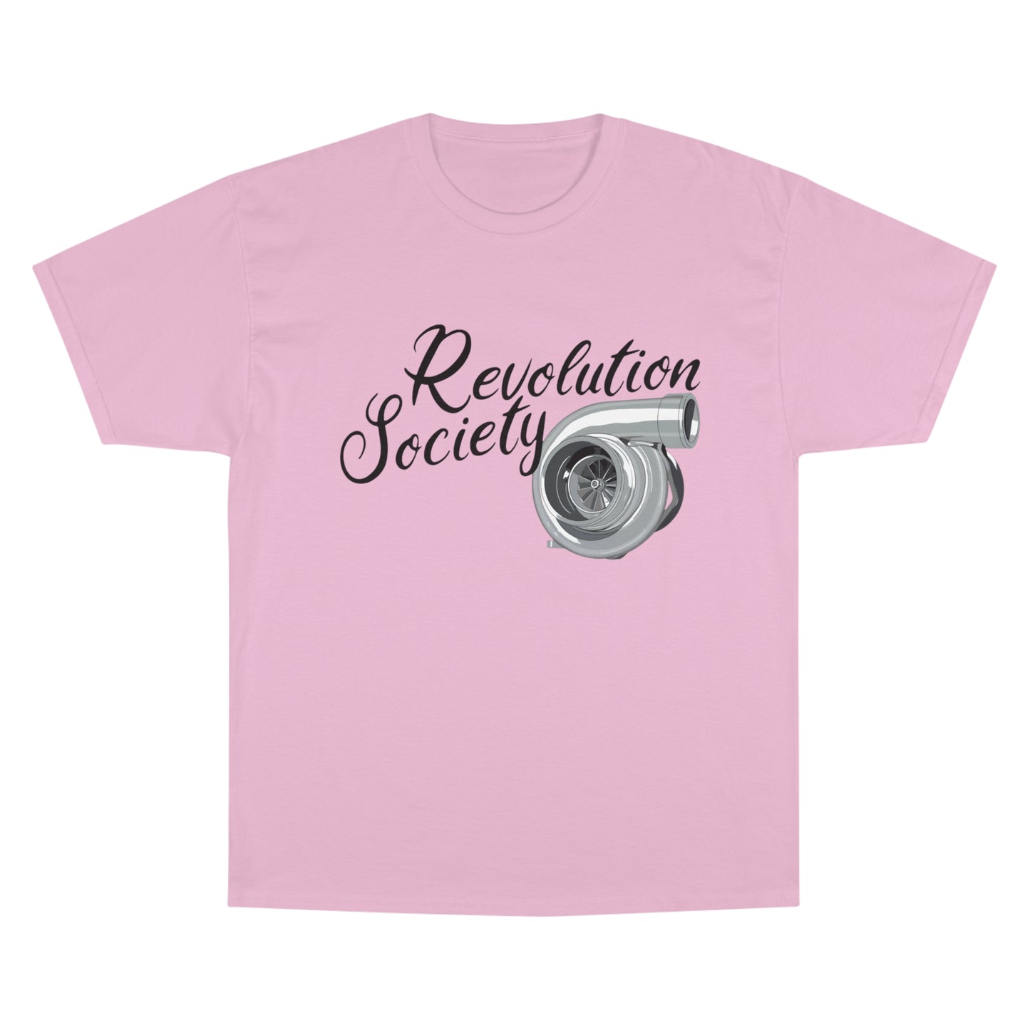 Champion Unisex Tee Shirt “Speed Without Boundaries Edition” by Revolution Society