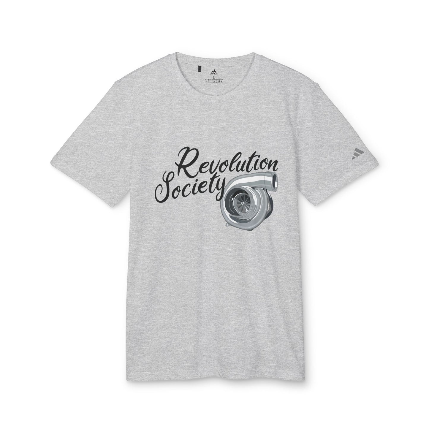 Adidas Unisex Sport Tee Shirt “In Boost We Trust Edition” by Revolution Society