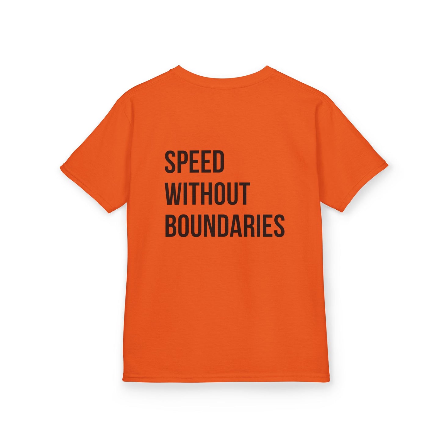 Pro Comfort Unisex YouthTee Shirt  “Speed Without Boundaries” Edition by Revolution Society