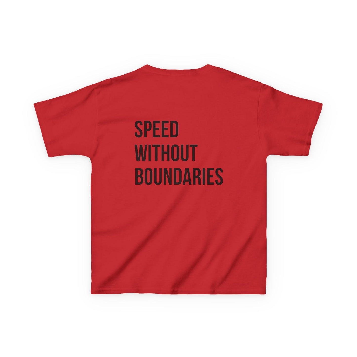 Pro Comfort Unisex YouthTee Shirt  “Speed Without Boundaries” Edition by Revolution Society