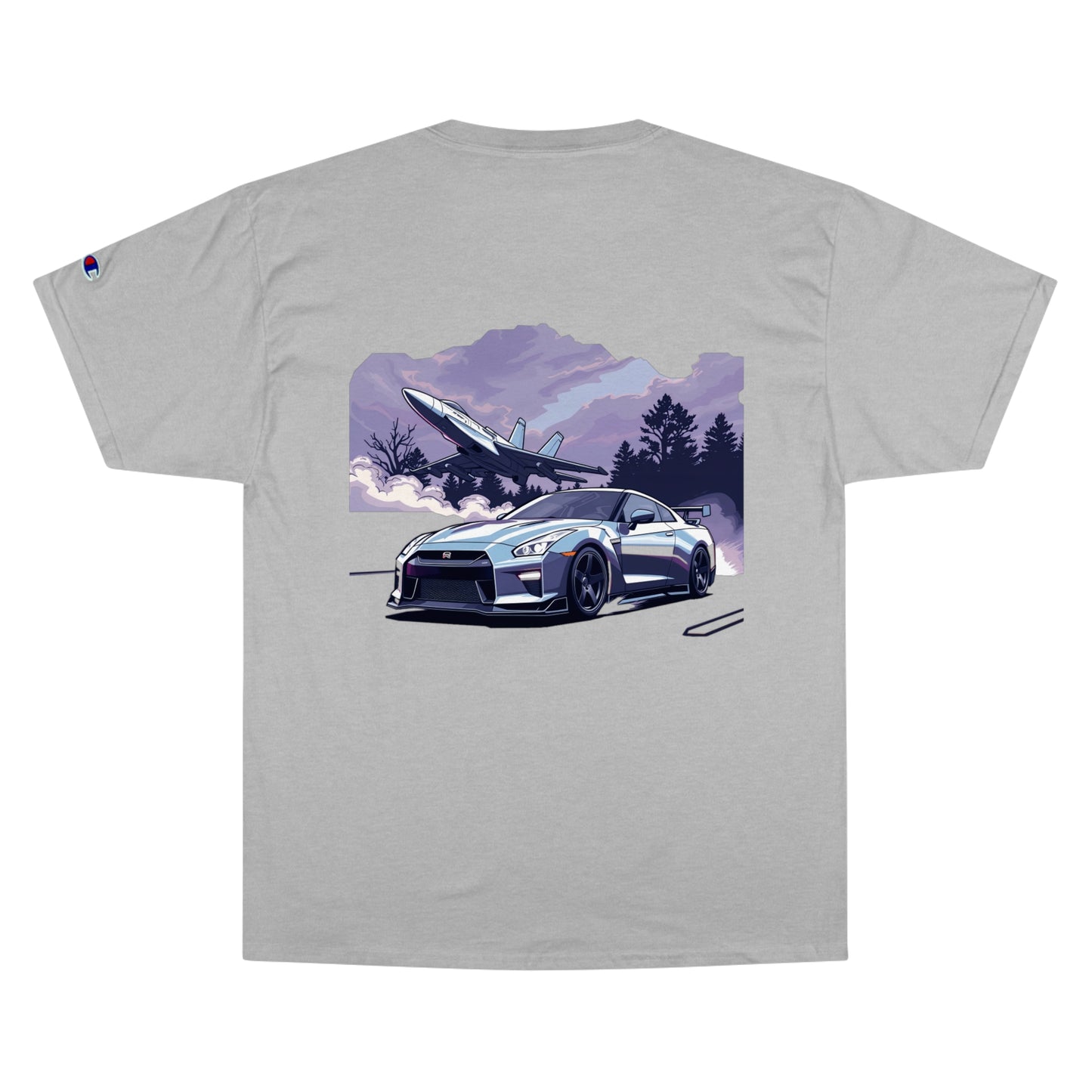 Champion Unisex Tee Shirt “Turbo Flight Edition” by Revolution Society