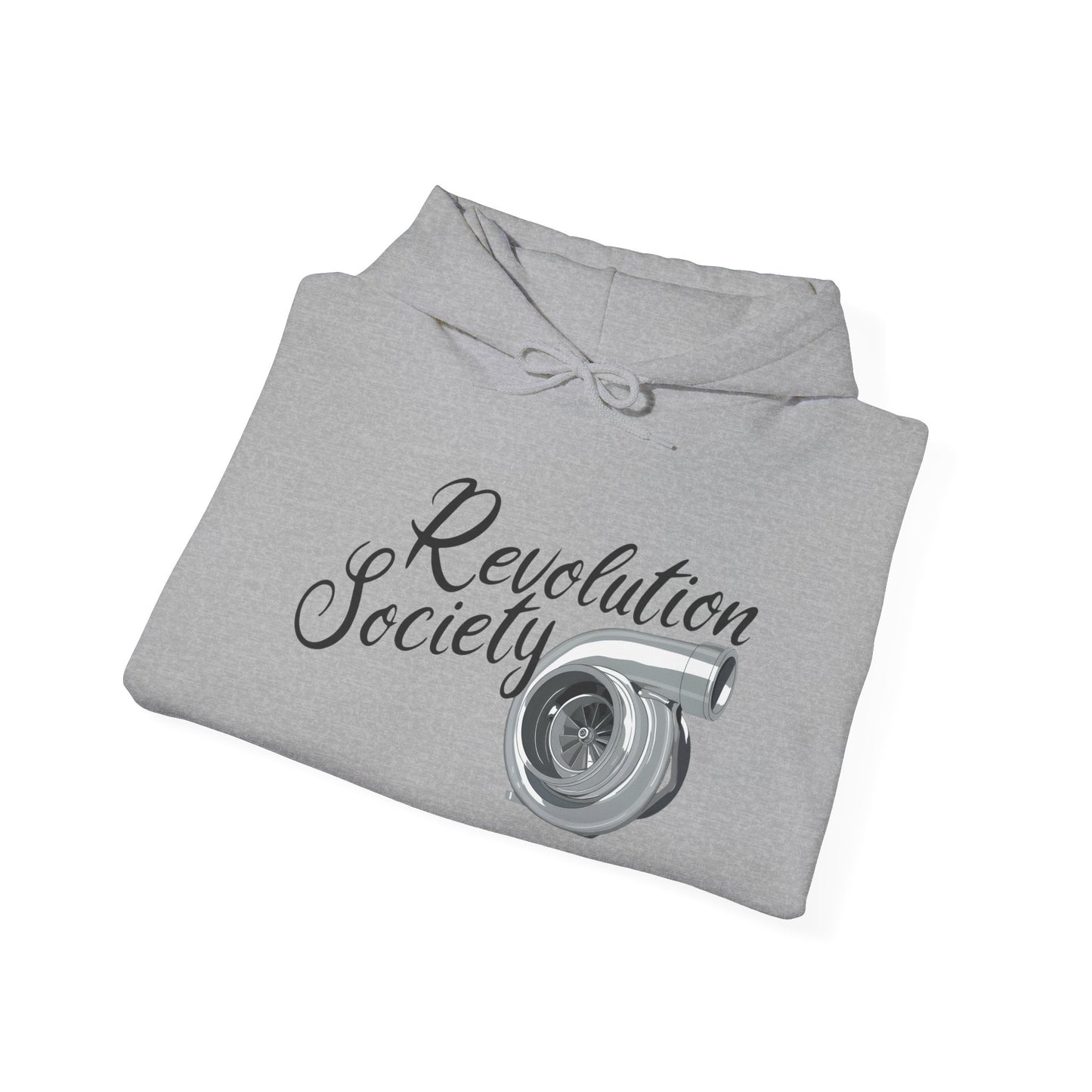 Pro Comfort Unisex Sweatshirt “Speed Without Boundaries Edition by Revolution Society | Down To Earth Collection