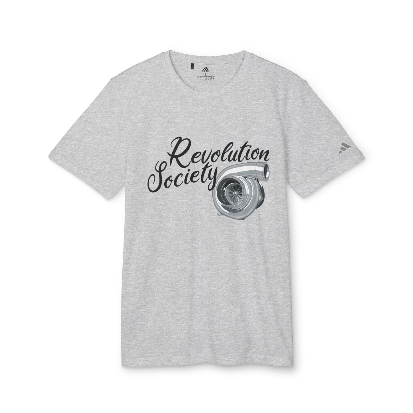 Adidas Unisex Sport Tee Shirt “Speed Without Boundaries Edition” by Revolution Society