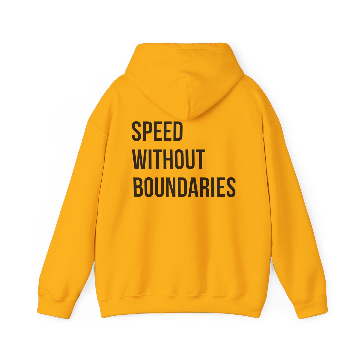 Pro Comfort Unisex Sweatshirt “Speed Without Boundaries Edition by Revolution Society | Down To Earth Collection