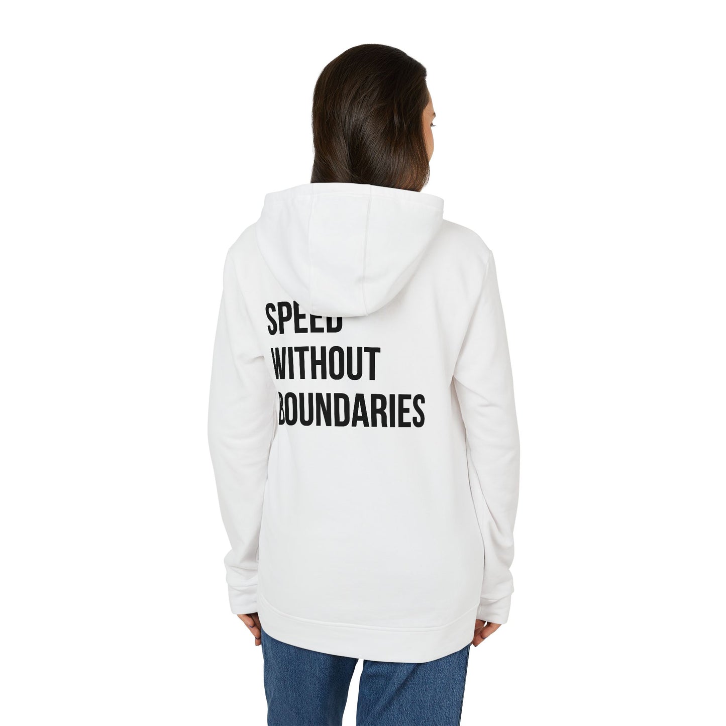 Adidas Unisex Hoodie “Speed Without Boundaries Edition” by Revolution Society